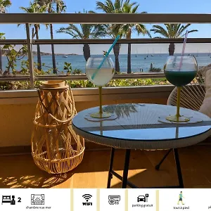 T3 Vue Et Parking Gratuit Appartement Sanary-sur-Mer